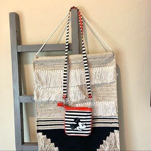 New Disney Little Miss Matched Mickey Crossbody Small Bag